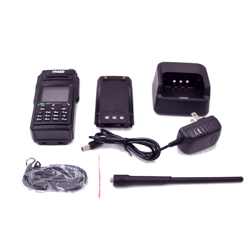 YMAO 2020N Walkie Talkie DMR & Analog VHF UHF Keyboard Layar Dua Arah RADIO 1024 Saluran Komunikasi Nirkabel