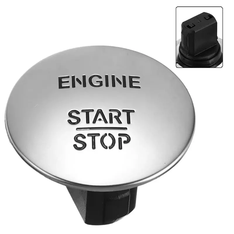 A2215450714 Start knopf für Start motor des Auto motors schlüssel loser Start knopf für Mercedes Benz W164 W205 W212 W213 W164 W221 2215450714