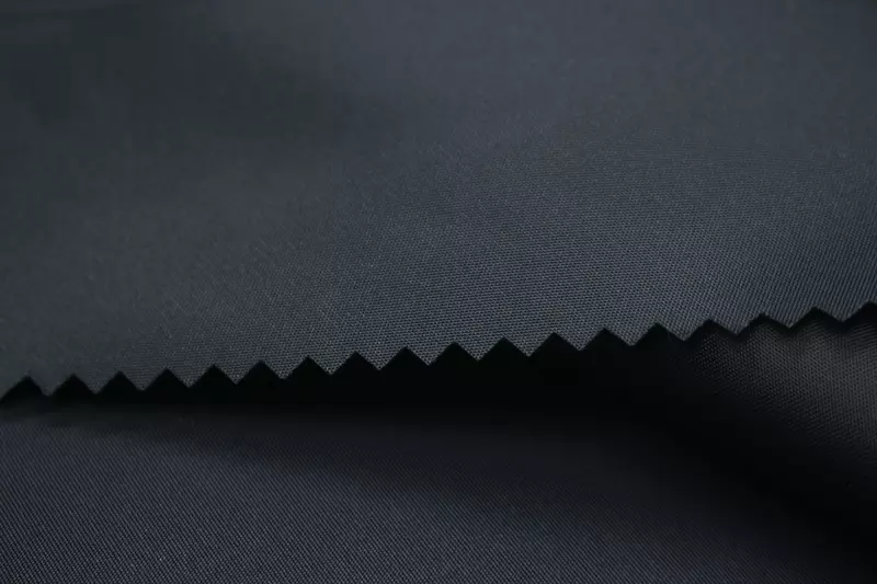340t Twill Nylon gewebe pro Meter für Jacken dekorative Kleidung nähen wasserdichtes atmungsaktives Tuch schlicht schwarz blau Textil