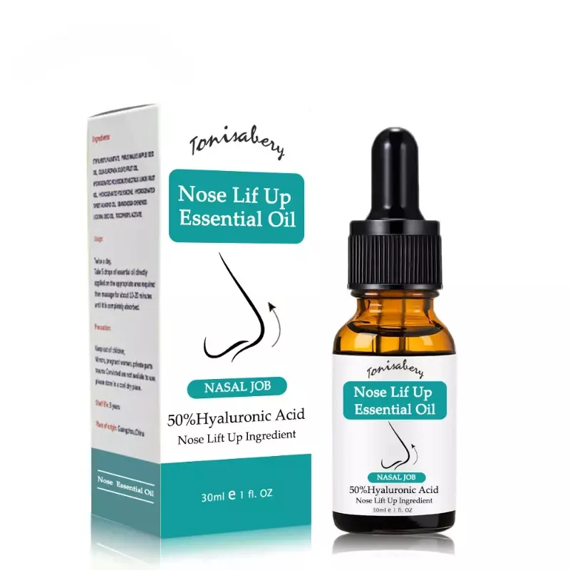 Naso olio essenziale Lift Up aumentare rinoplastica naso osso rimodellamento collagene rassodante siero naso idratante cura della pelle del viso