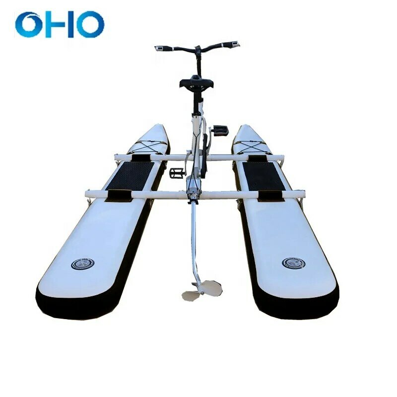 2022 Sommer Wasserspiel ce aufblasbare Wasser Fahrrad dwf Fahrrad Outdoor-Ausrüstung Schiller Signal Person Wasser Fahrrad zu verkaufen