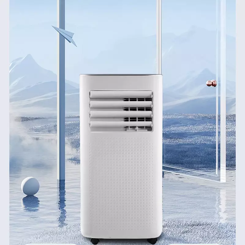 3500w/3300w Klimaanlage 3 in 1 tragbare Wechselstrom einheit mit eingebautem Luftent feuchter und Lüfter funktionen kühlt m²