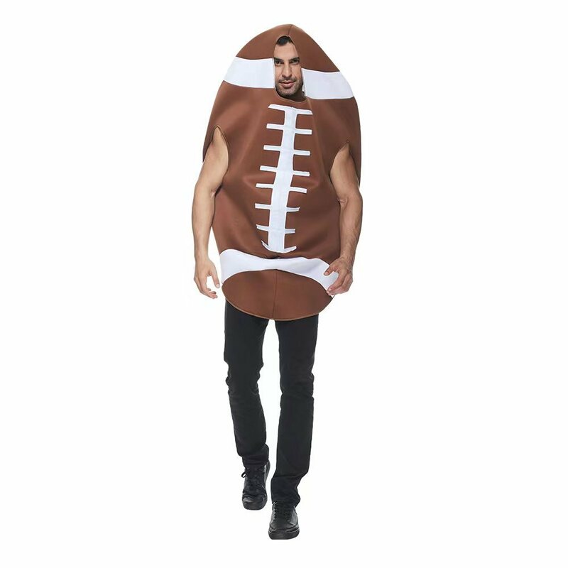Costumes de Cosplay de Football Effrayant d'Halloween, Équipement de dehors, de Performance, Vêtements de ix