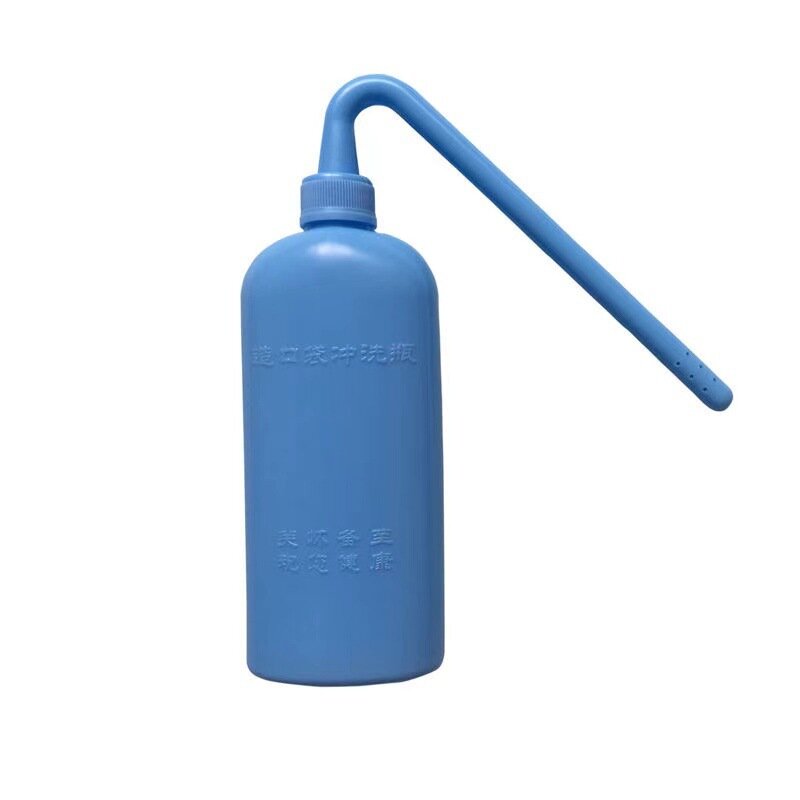 Borsa da 230ml che fa la bottiglia di pulizia borsa per il Colon portatile che fa la pulizia accessori per strumenti per bottiglie di lavaggio assistenza sanitaria personale