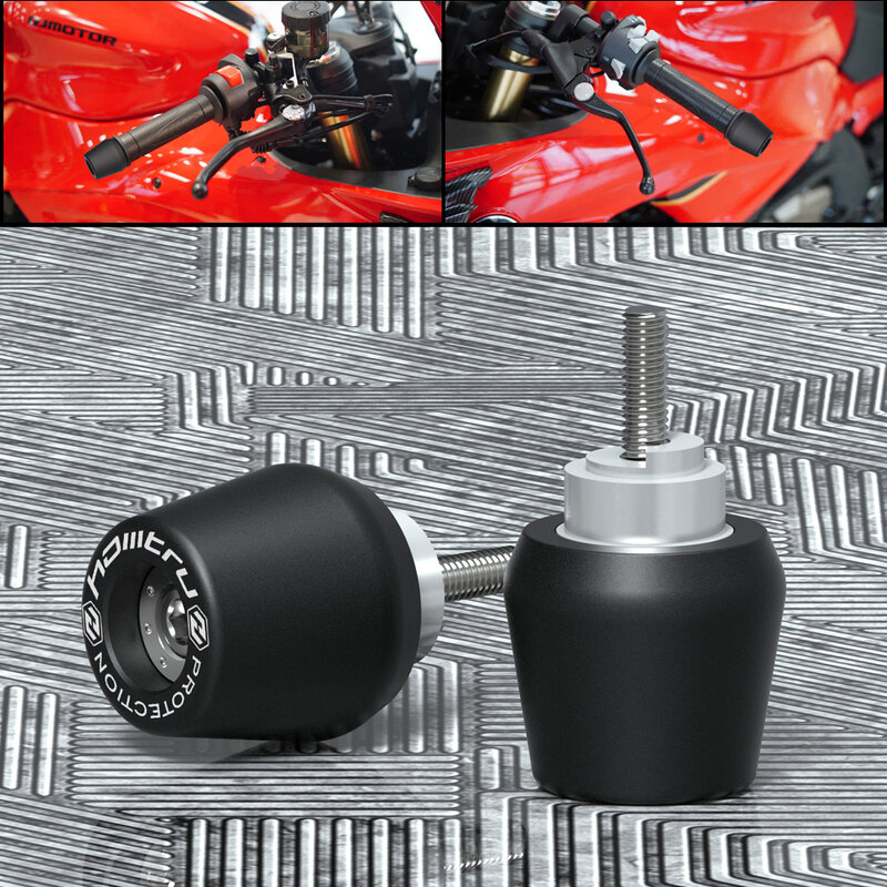 Motocicleta guiador Grips Cap, barra de mão termina, Handle Plug tampa para Honda CB400X, CB400F, CBR400R, 2021-2023