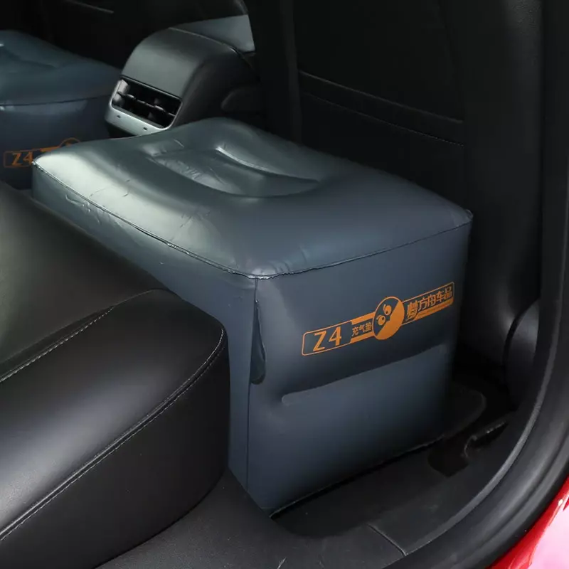 테슬라 모델 3 Y용 자동차 여행용 침대 뒷좌석 갭 패딩, 팽창식 에어 매트리스 뒷좌석 갭 패드, 자동 에어 쿠션 2017-2023