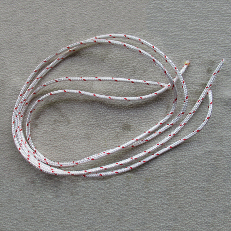 Cuerda de arranque de retroceso para motosierra Stihl, cuerda de nailon Universal de 3,5mm x 1m, accesorios de repuesto, 1 unidad