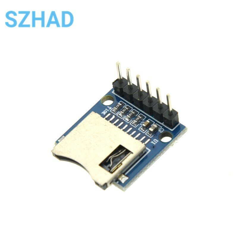 TF Micro SD 카드 모듈 Arduino ARM avr용, 미니 SD 카드 모듈 메모리 모듈