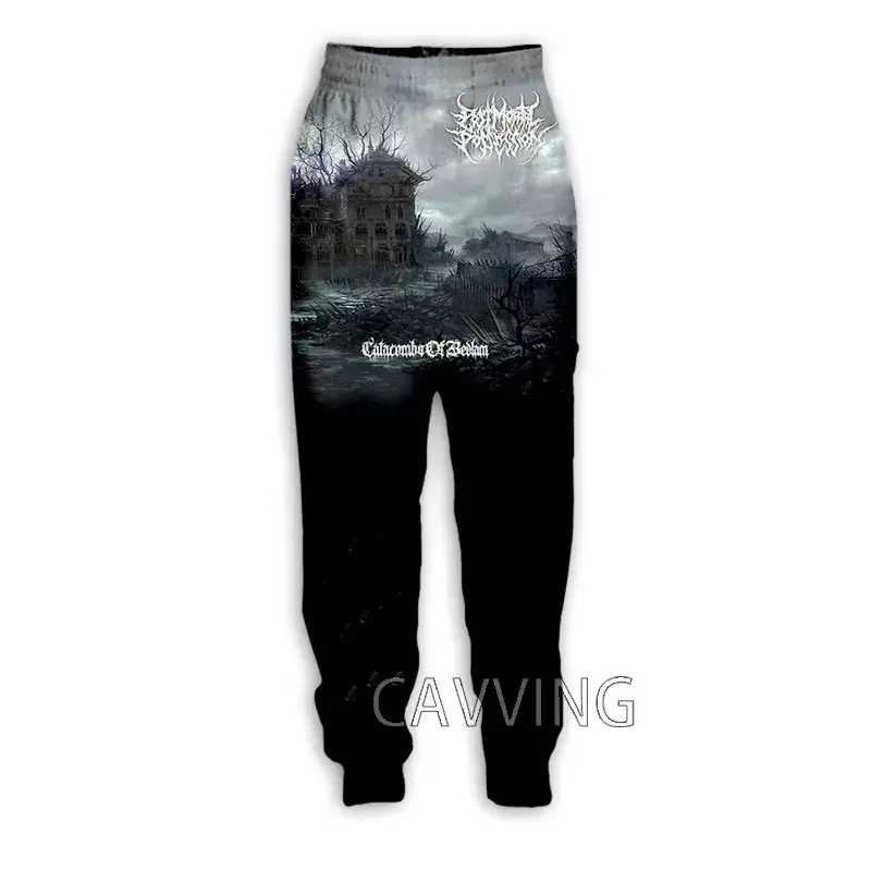 Post Mortal Possession Band  3D Printed Casual Pants Sports Sweatpants Straight Pants Sweatpants Jogging Pants Trousers