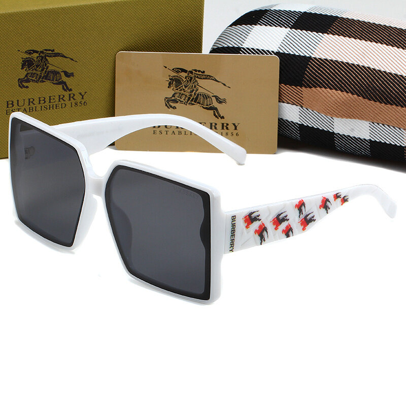 Óculos de sol com lente preta para homens e mulheres, óculos de sol, armação de metal, UV400, A66, nova moda, 2022