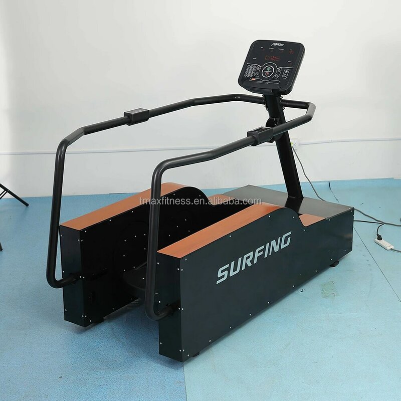 Macchina per simulatore di surf Wave Cardio attrezzatura da palestra commerciale macchina per esercizi di surf palestra attrezzatura per l'allenamento di surf