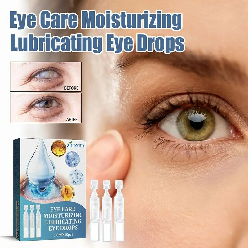 LOT Cataract Cure Eye Liquid Eyes Fatigue Treatment Relief Eyeball Dry Itchy Restore Eyesight Vision Improvement Eyes Drops