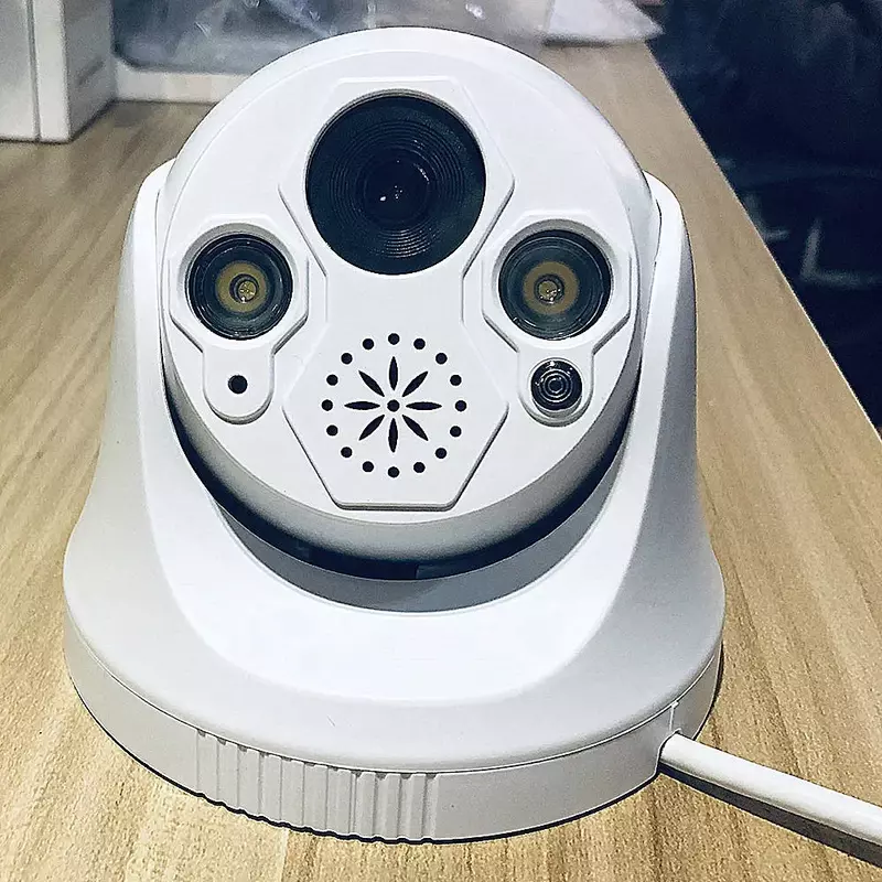 Humanoide Erkennung Alarm Überwachungs kamera p6slite 3mp 30fps Poe Dome IP-Kamera Onvif Lautsprecher Mikrofon 2-Wege-Audio-Unterstützung