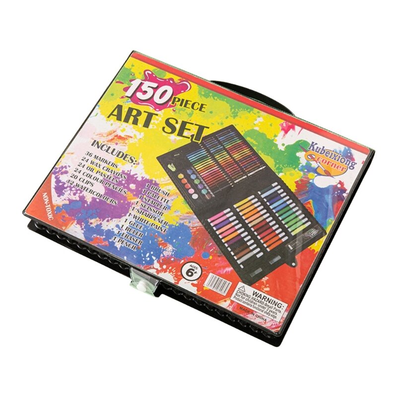 Colored Pencils Kits Kids Art Drawing Painting Art and Crafts Supplies Gift Set