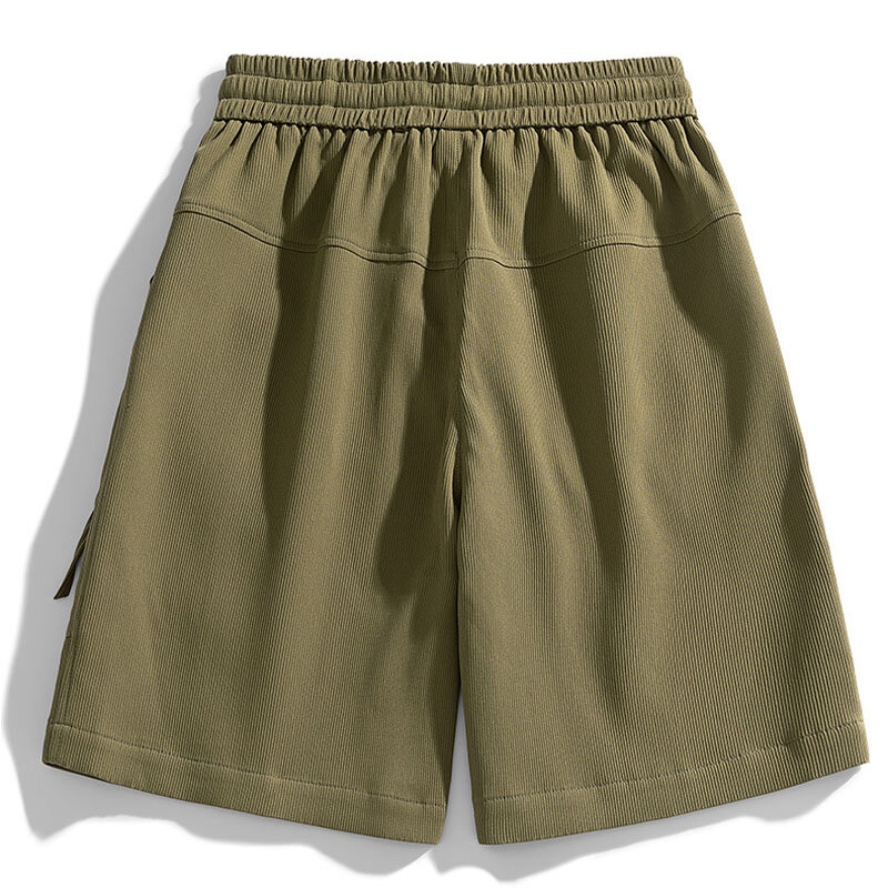 Pantalones cortos informales para hombre, Shorts holgados de talla grande 7XL, 8XL, 9XL, 145KG