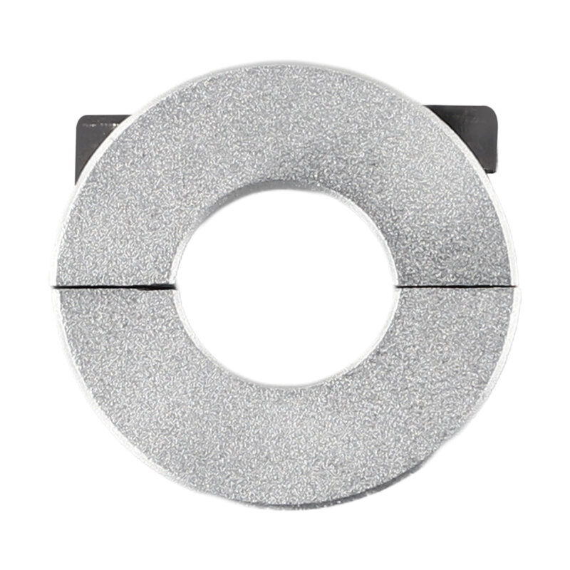 Collar de eje de aleación de aluminio, abrazadera de anillo fijo, doble división, tipo de Collar, 13-30mm de diámetro, 1 unidad
