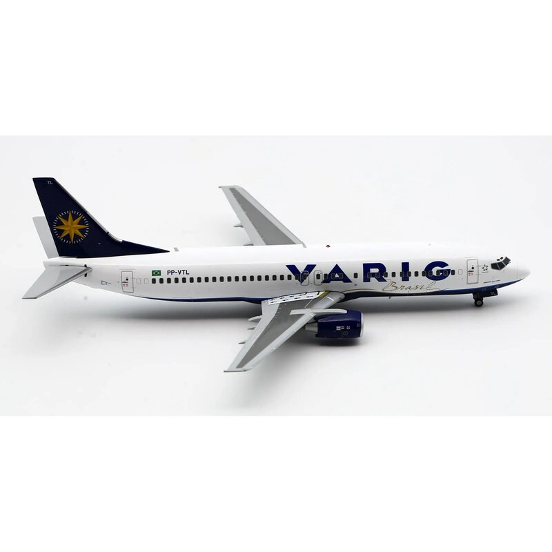 نموذج طائرة دييكاست مع حامل ، سبيكة هدية طائرة قابلة للتحصيل ، أجنحة JC 1: 3484: Farig Airlines Boeing, ange, xxxx20384