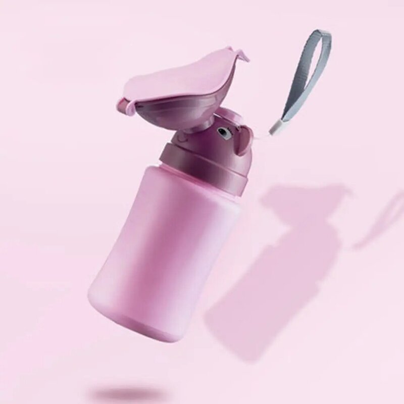 Bambini all'aperto ragazzi moda plastica ragazze orinatoio Anti-perdita vasino igiene del bambino toilette minzione vaso di plastica