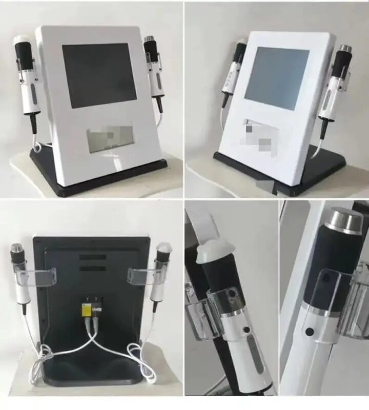 Co2 Pods oksigen mesin gelembung Kit Gel Serum Kapsul habis pakai untuk peremajaan wajah Gel pencerah pencerah