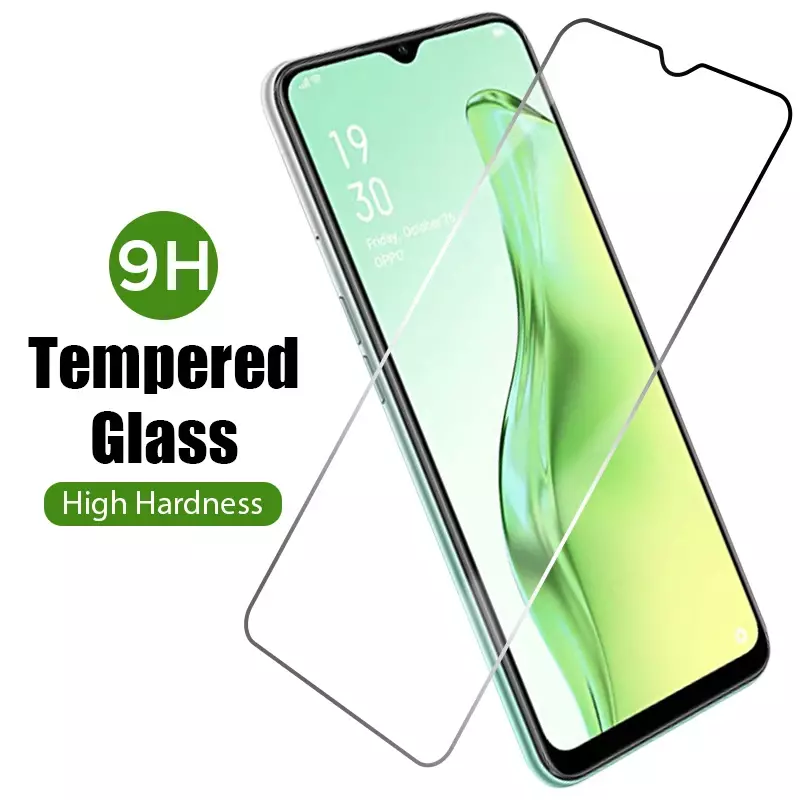 3PCS Screen Protector Glass for OPPO A74 A72 5G A9 A5 2020 protective glass for OPPO A53 A52 A54 A74 Glass