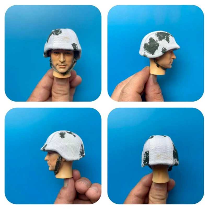 1/6 Accessory Modern US Army Soldier Helmet Hat for 12'' Figure
