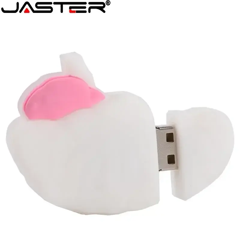 USB-флеш-накопитель JASTER в виде черепа, 64 ГБ, 32 ГБ, 16 ГБ