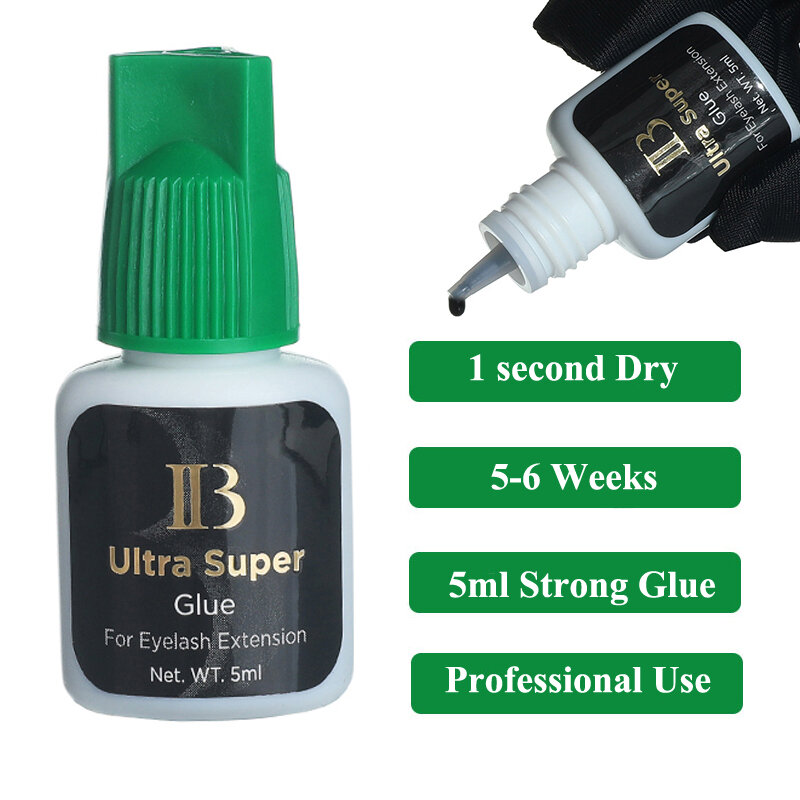 Original IntelLash Glue Super Plus, Hyper Bond, New Master Glue, I-Beauty Eyelash Extension, Adhésif, Longue durée, vaccage rapide, Corée Glue