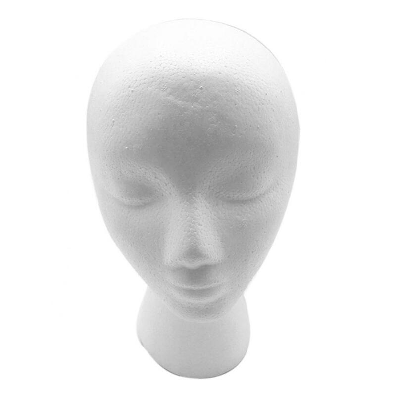 Женский манекен-головной убор из пены, 11 дюймов