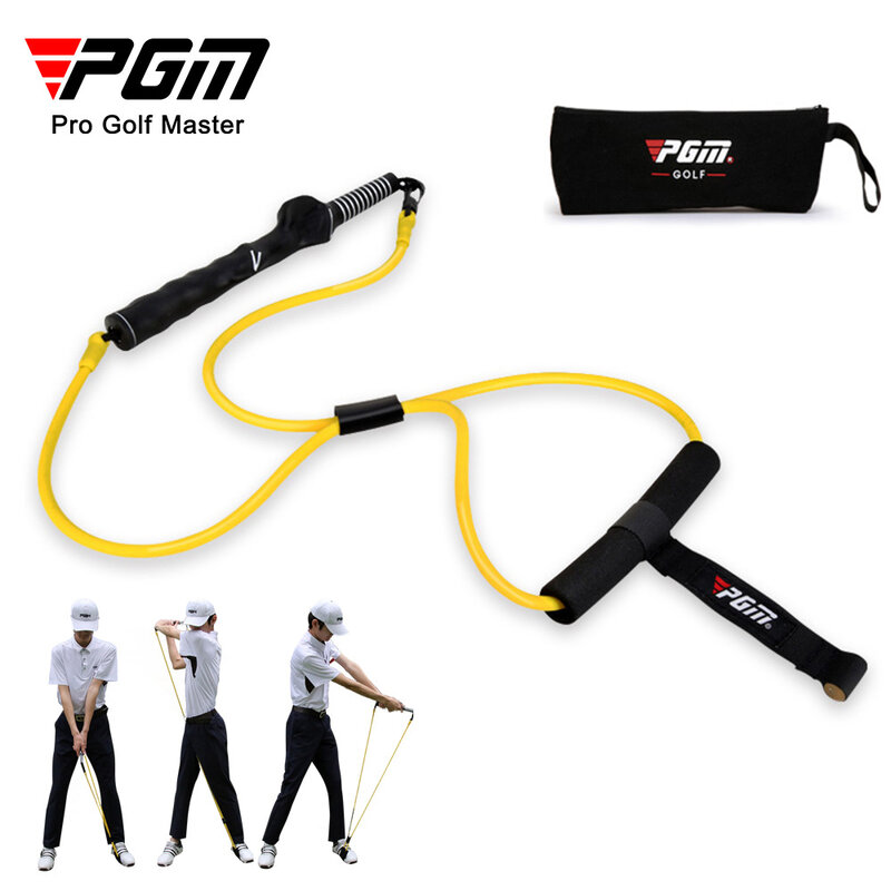 PGM-tirador de columpio de Golf para hombres y mujeres, cinturón de tracción de Fitness, postura de columpio estable, equipo de entrenamiento de Fitness físico