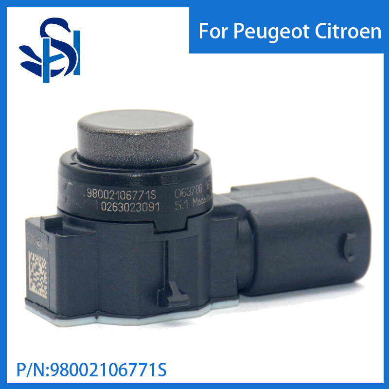 98002106771S PDC Parking Sensor Radar Color Glitter Brown For Citroen Peugeot