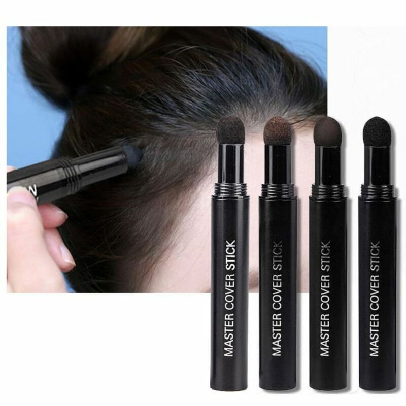4 Colors Cover Up Repair Hair Shadow Powder Hairline Powder Hairline Concealer Hair Filling Powder