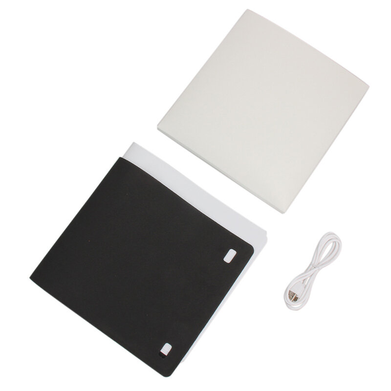 Mini składane Softbox fotografia Photo Studio Softbox LED Light miękkie pudełko zdjęcie tło zestaw podświetlana tablica dla lustrzanka DSLR