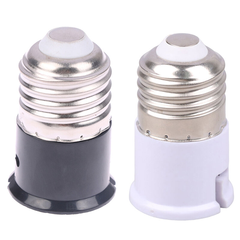 E27 to B22 Led Light Lamp Holder Converter Screw Bulb Socket Adapter LED Saving Light Halogen Lamp Bases
