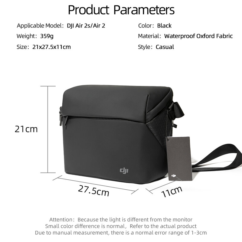 Sac à dos de voyage pour DJI Mini 4 Pro, sac de rangement lancé, sac à main pour DJI Mini 2, Air 2S, Mini 4K, Mini 3 Pro Case, accessoires de importateur