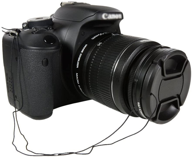 Tapa de lente frontal de cámara a presión, Protector de 37, 40,5, 43, 46, 49, 52, 55, 58, 62, 67, 72, 77, 82 Mm para Canon Leica, Nikon, Sony