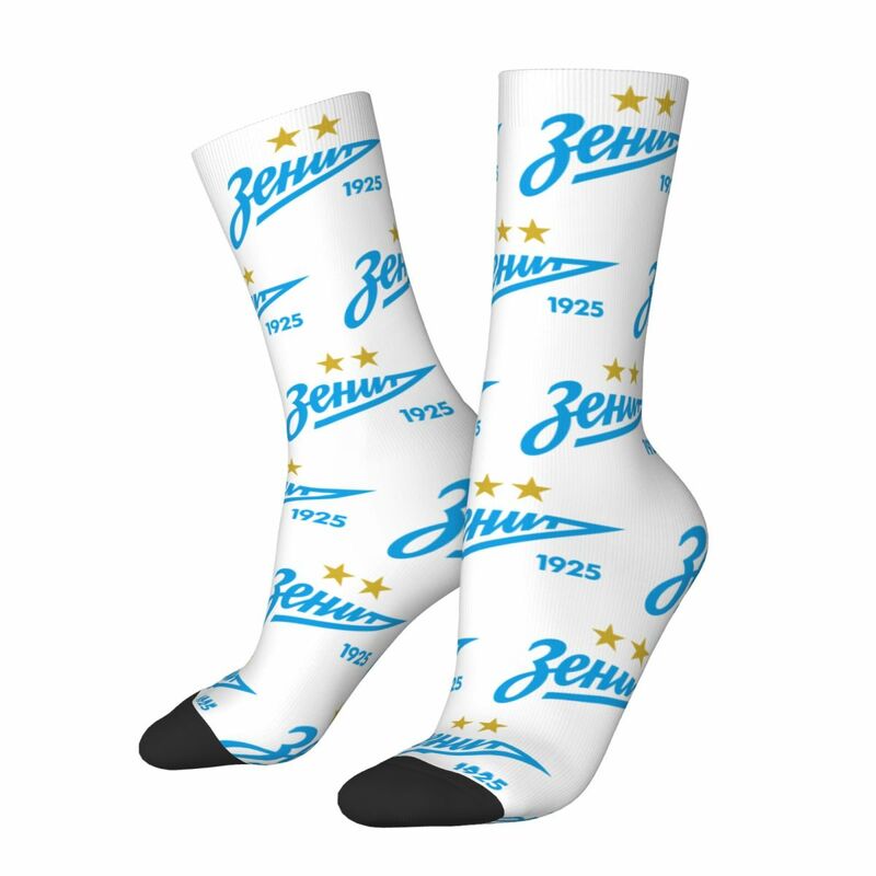 Носки унисекс FC Zenit в Санкт-Петербурге, милые повседневные носки, новинка, аксессуары, носки средней длины, фотоидея