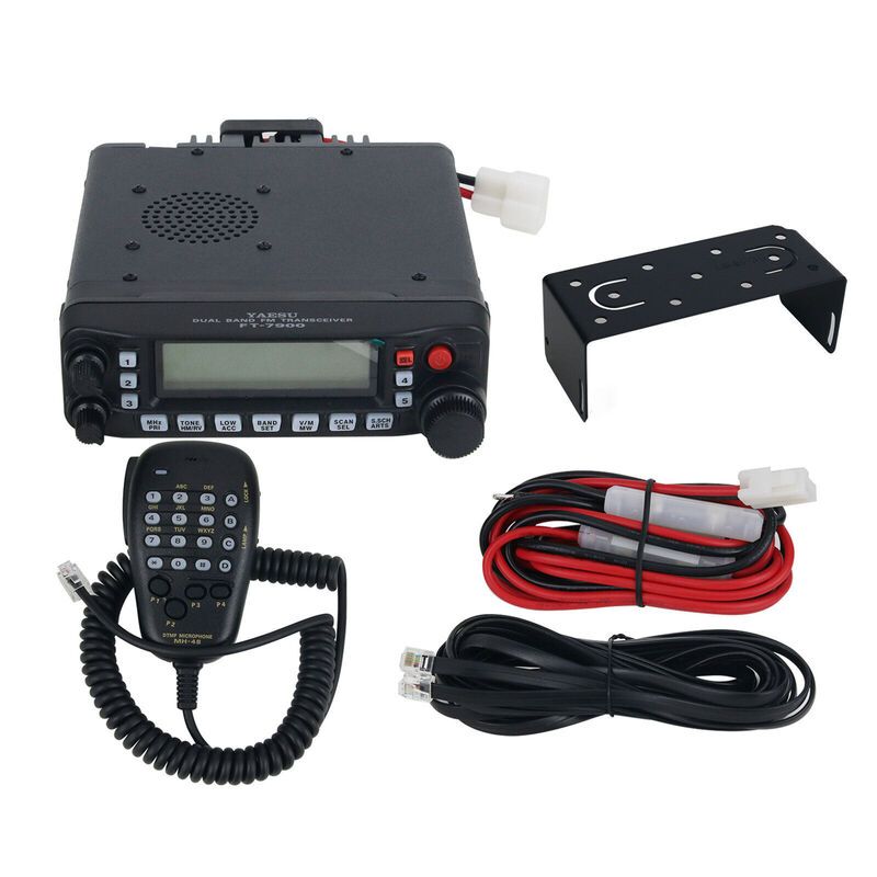 YAESU FT-7900R high-power UV dual band dual band car mounted radio walkie talkie self driving tour station FT7900R