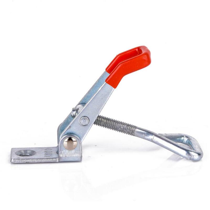 Horizontal Toggle Clamp 150Kg Quick Release Vertical Toggle Clamps Hand Clip Tool Clamps For Woodworking Heavy Duty Accessories