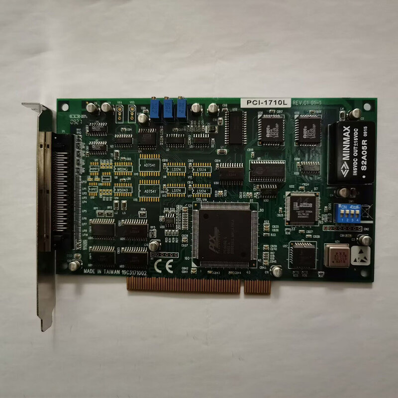 PCI-1710L para Advantech, tarjeta de adquisición de datos PCI multifuncional