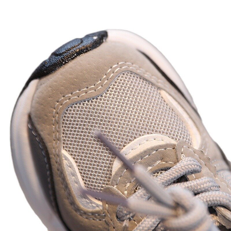 Zapatillas de deporte informales para niño y niña, zapatos de baloncesto, planos, para exteriores