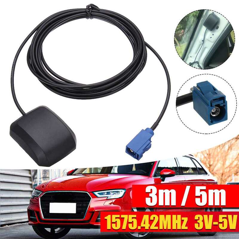 10/20/50pcs 3m/5 3m GPS Antena Fakra MFD2 RNS2 RNS-E Para VW Skoda RNS 510 MFD3 Para Benz Para Audi