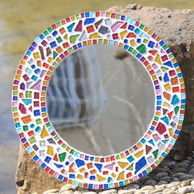 / Irregular Shape Assorted colorful Mosaic Tiles Tessera for DIY