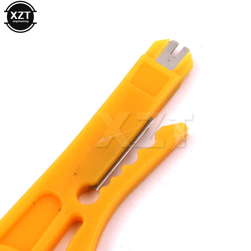 1pcs Punch Down Network UTP Cable Cutter Punch Down Wire Tool 9cm Mini Strippers STP Cable Cutter Telephone Wire Stripper Cutter