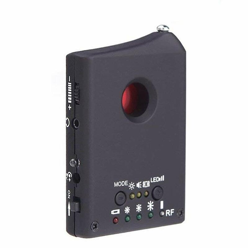 스파이 방지 RF 신호 감지기, 숨겨진 카메라, GSM 오디오 버그 감지기, GPS 렌즈, RF 신호 파인더