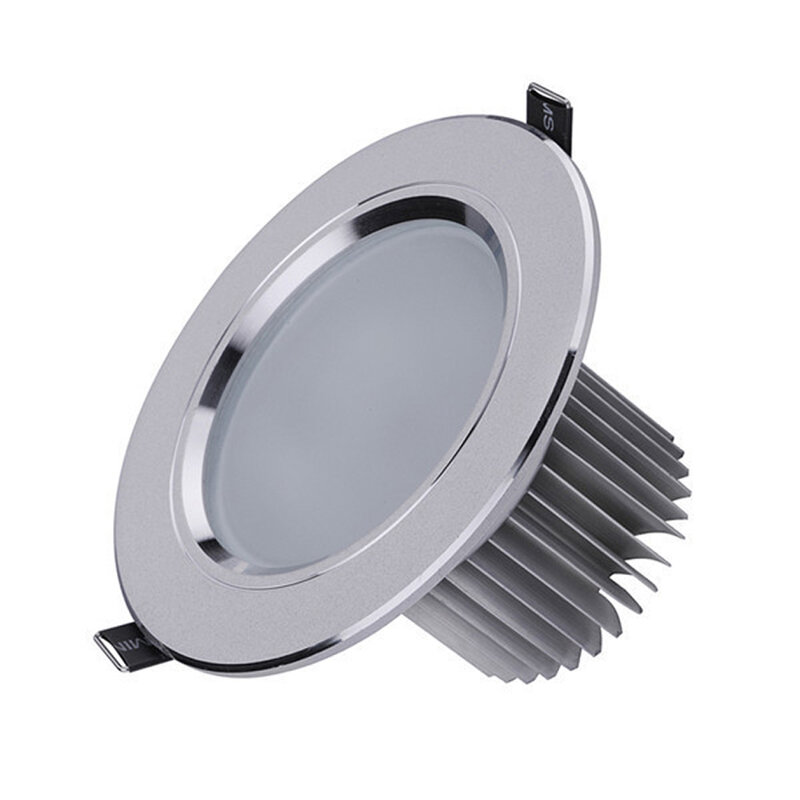 10PCS 5W LED Down Light Downlight Dimmable COB Recessed Ceiling Spotlight Spot Bulb Super Bright 3 Years Warranty