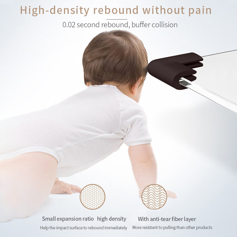Baby Safety Corner Protector Child Protection Glass Coffee Table Angle Safety Table Corner Protector Tape Baby Head Protector