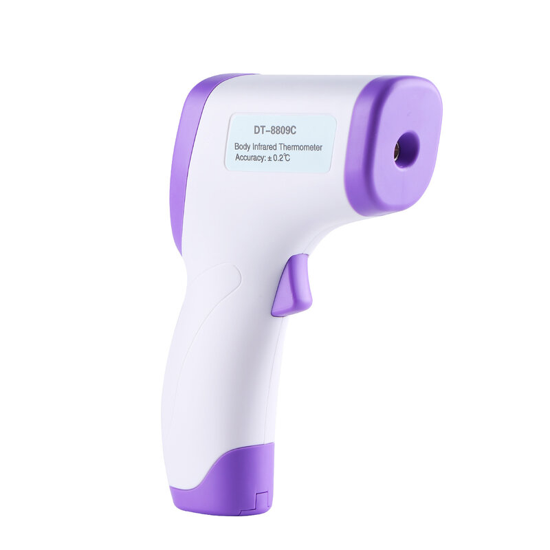 Termómetro infrarrojo Digital para medir la fiebre, termómetro médico clínico sin contacto para la frente, temperatura corporal para bebés