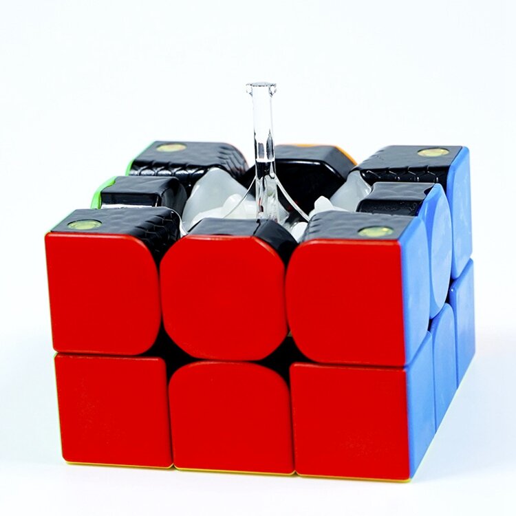 Cubo di velocità magnetico UV Premium cubo di Puzzle magico per bambini