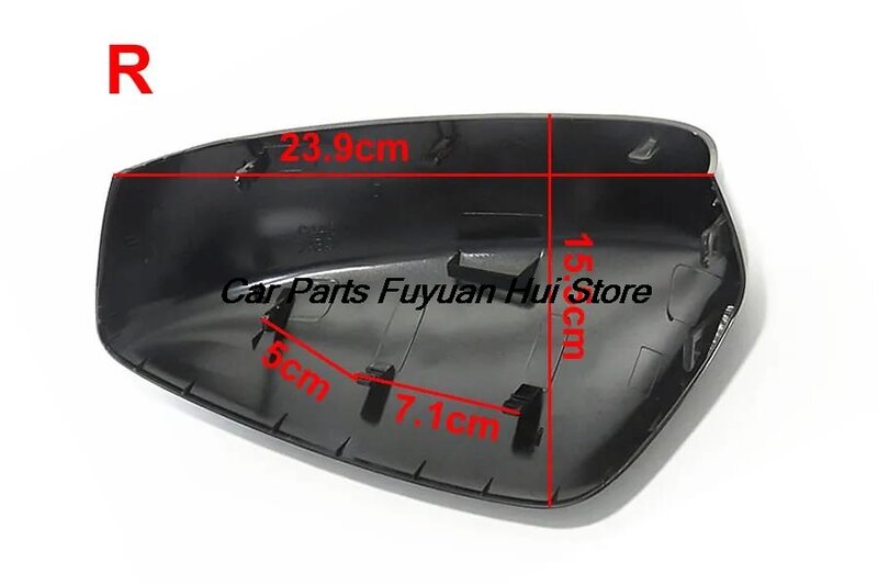 for Mazda 3 Axela 2014 2015 2016 Replace Outer Rearview Mirrors Cover Side Rear View Mirror Shell Housing Color Painted 1PCS