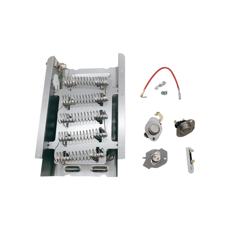Kit de elementos de calefacción para secador, termostato para 279838, 3977767, 3392519, 3387134, 397793, W10724237
